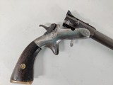 WESSON & HARRINGTON Frank Wesson Bicycle Pistol, Pocket Rifle 1849 Civil War Era .22 LR - 2 of 3