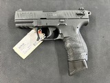 WALTHER P22 (CA) .22 CAL