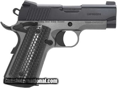 GIRSAN UNTOUCHABLE MC1911SC [TWO TONE] .45 ACP