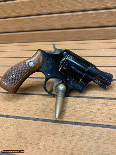 SMITH & WESSON AIRWEIGHT .38 SPL