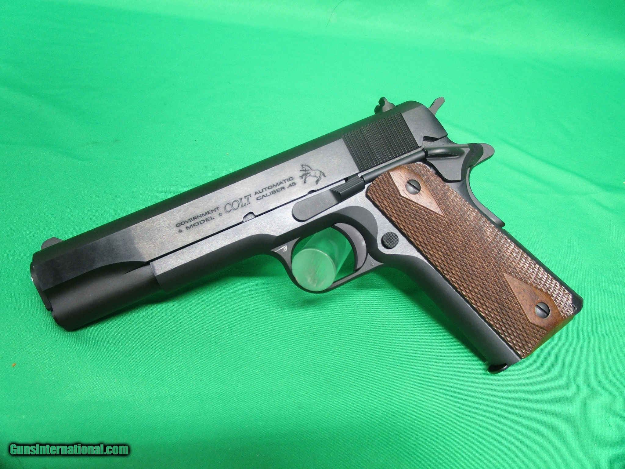 COLT 1911 GOVERNMENT MODEL .45 ACP