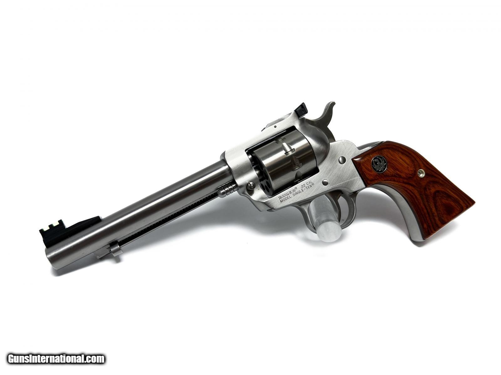 RUGER SINGLE-TEN .22 LR