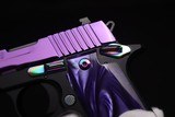 SIG SAUER P238 Purple Pearl Rainbow Titanium .380 ACP - 3 of 3