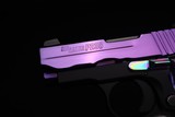 SIG SAUER P238 Purple Pearl Rainbow Titanium .380 ACP - 2 of 3