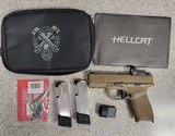SPRINGFIELD ARMORY HELLCAT PRO 9MM LUGER (9X19 PARA) - 1 of 2