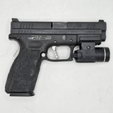 SPRINGFIELD ARMORY xd9 9MM LUGER (9X19 PARA) - 1 of 2