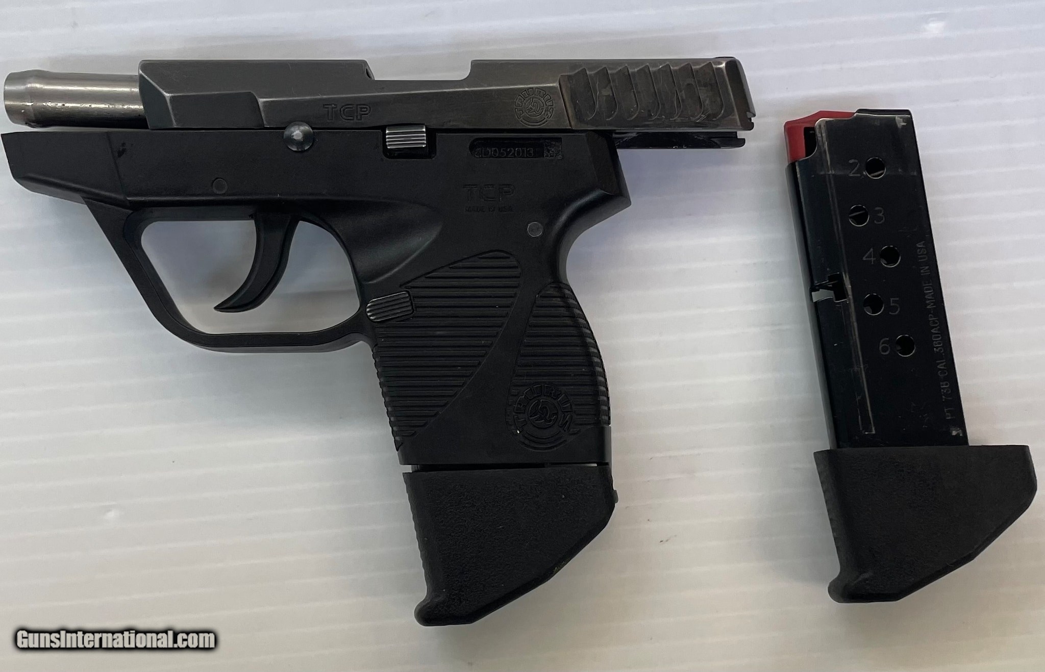 TAURUS pt 738 TCP .380 ACP for sale