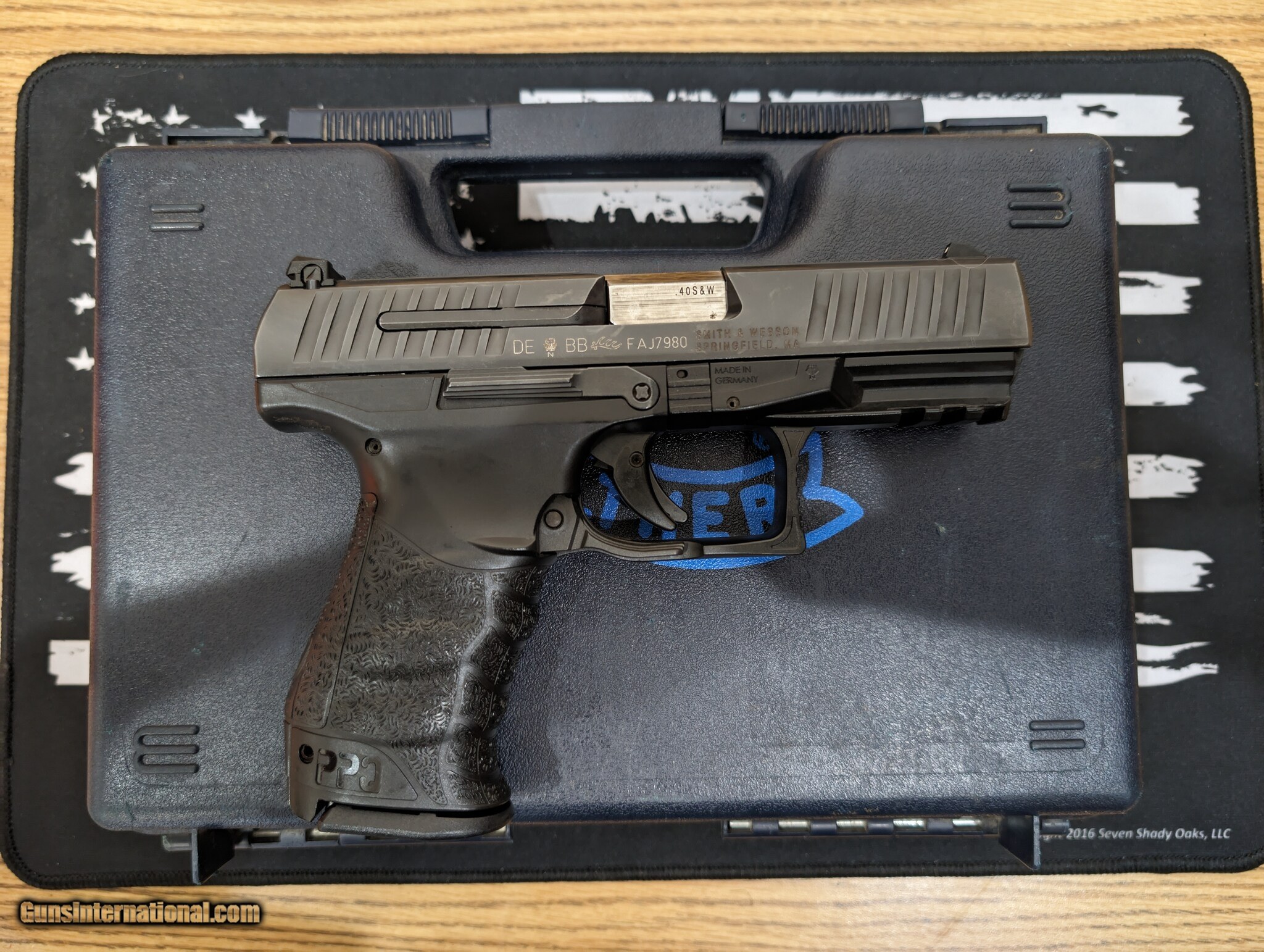 WALTHER PPQ .40 S&W