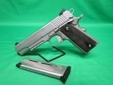 SIG SAUER 1911 STAINLESS .45 ACP - 1 of 3