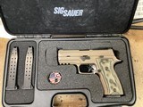 SIG SAUER P320 Scorpion w/3 Mags 9MM LUGER (9X19 PARA)