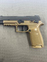 SIG SAUER M17 (P320) 9MM LUGER (9X19 PARA) - 1 of 3