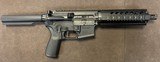 RUGER AR 556 pistol 5.56X45MM NATO
