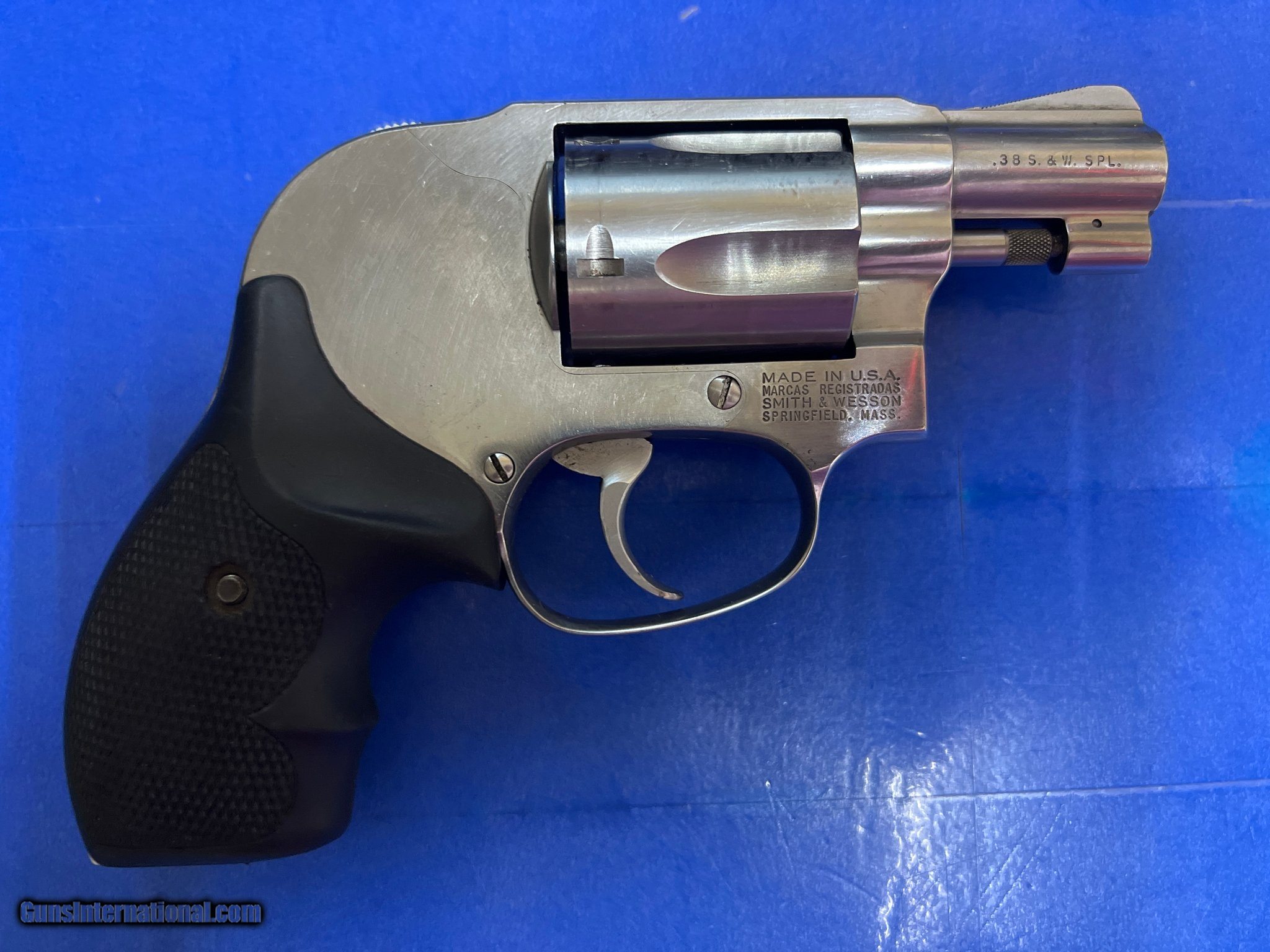 SMITH & WESSON 649-2 .38 SPL