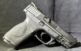 SMITH & WESSON 9mm M&P9 SHIELD M2.0 9MM LUGER (9X19 PARA) - 2 of 3