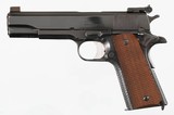 REMINGTON RAND CUSTOM M1911A1 US ARMY PROPERTY MARKED 1944 YEAR MODEL .45 ACP - 2 of 3