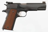 REMINGTON RAND CUSTOM M1911A1 US ARMY PROPERTY MARKED 1944 YEAR MODEL .45 ACP - 1 of 3