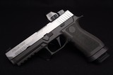 SIG SAUER P320 X-Five Tungsten Infused Gray Grip Module Stainless Slide Romeo1 Red Dot 9MM LUGER (9X19 PARA) - 1 of 3