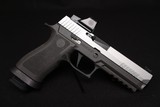 SIG SAUER P320 X-Five Tungsten Infused Gray Grip Module Stainless Slide Romeo1 Red Dot 9MM LUGER (9X19 PARA) - 2 of 3