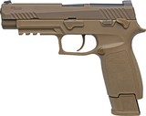 Sig Sauer P320 M17 Commemorative Pistol 9MM LUGER (9X19 PARA)