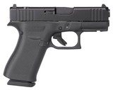 Glock G43X MOS 9MM LUGER (9X19 PARA)