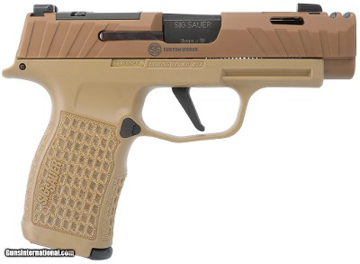 SIG SAUER P365 9MM LUGER (9X19 PARA)