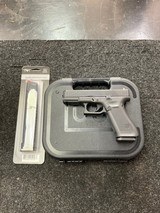 GLOCK 45 WITH EXTENDED MAGAZINE 9MM LUGER (9X19 PARA) - 1 of 3