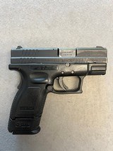 SPRINGFIELD ARMORY XD-9 SUB COMPACT 9MM LUGER (9X19 PARA) - 3 of 3