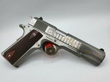 COLT 1911 GOVERNMENT MODEL DUCKS UNLIMITED EDTION SERIES 70 .45 ACP - 2 of 3