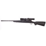 SAVAGE ARMS AXIS
.22-250 REM
