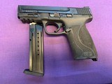 SMITH & WESSON M&P9
M2.0 9MM LUGER (9X19 PARA) - 1 of 3