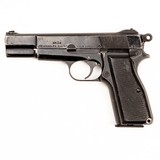 BROWNING MKI* BROWNING-F.N. 9MM H.P.
9MM LUGER (9X19 PARA) - 1 of 3