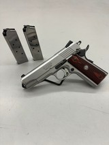 RUGER SR1911 .45 ACP - 1 of 3