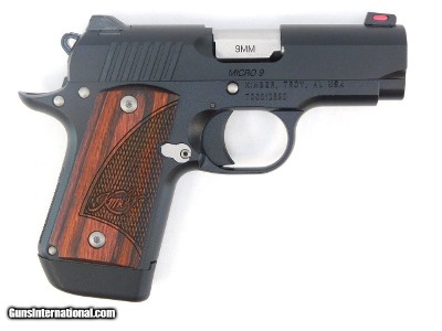 KIMBER MICRO 9 RTC 9MM LUGER (9X19 PARA)