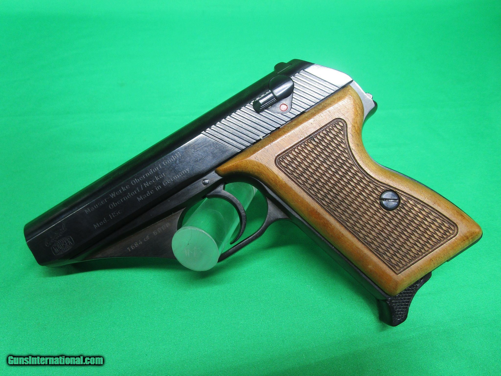 MAUSER HSC .380 ACP