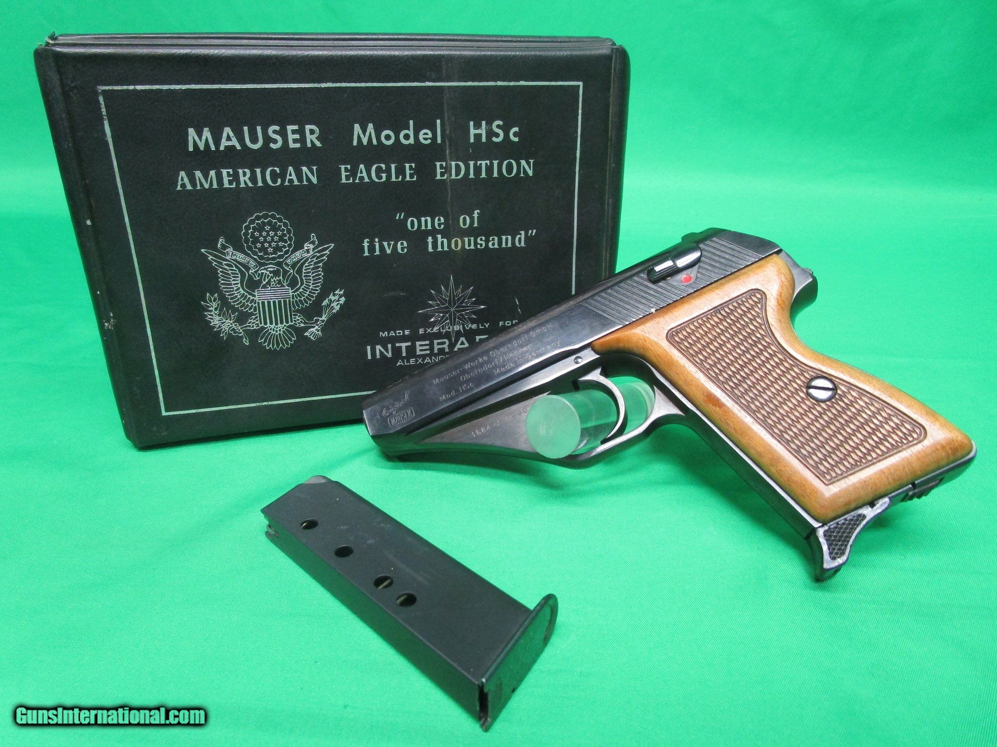 MAUSER HSC .380 ACP