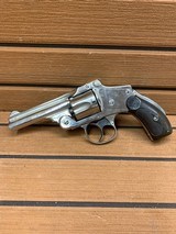SMITH & WESSON 38 safety hammerless 4th model .38 S&W - 2 of 3