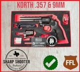 KORTH Mongoose .357 & 9mm .357 MAG/9MM