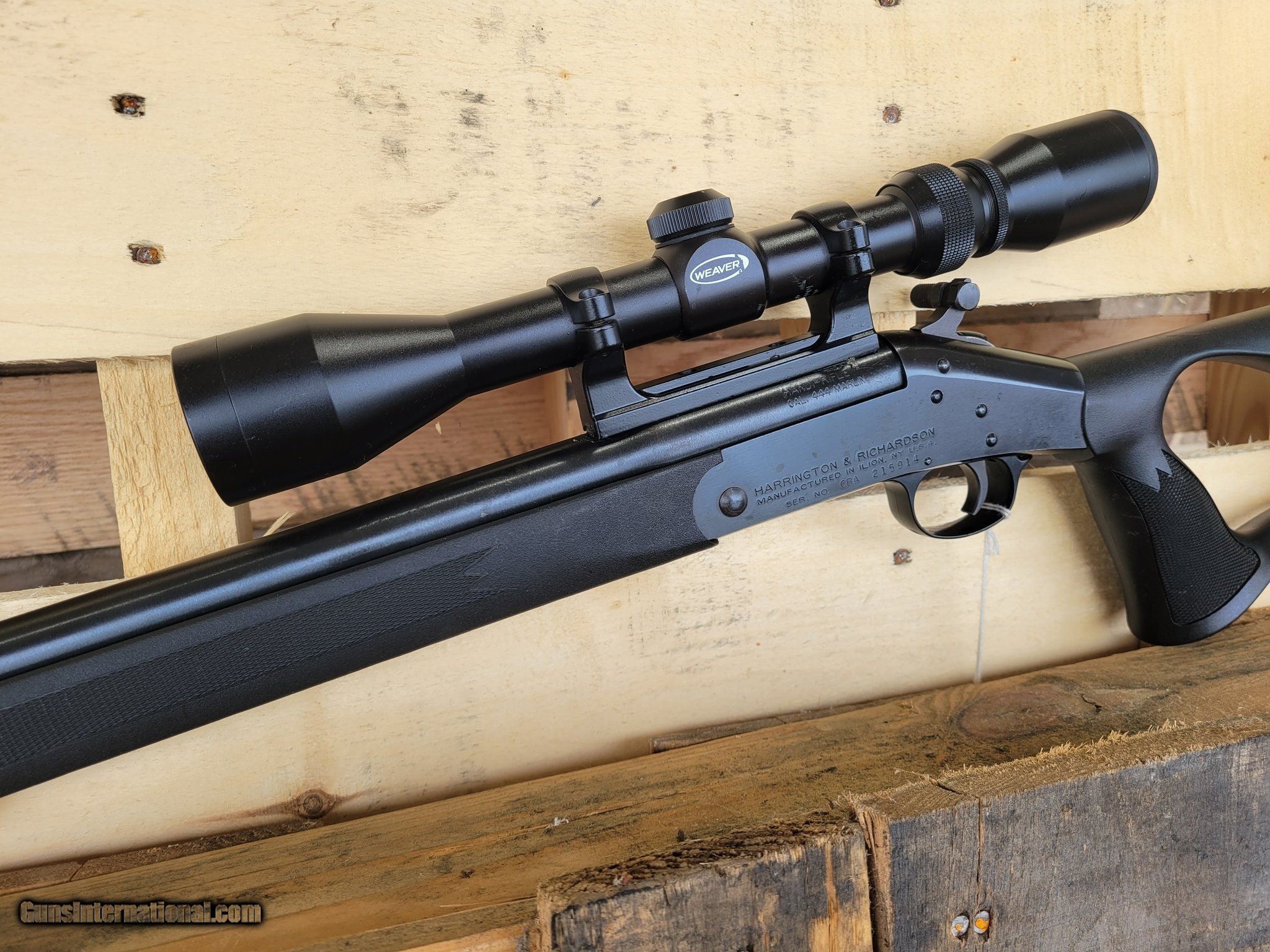 H&R HANDI RIFLE SB2 .444 MARLIN