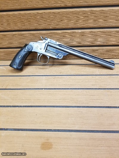 SMITH & WESSON MODEL OF 91- SECOND MODEL .22 LR
