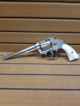 SMITH & WESSON MODEL OF 1905 .38 SPL