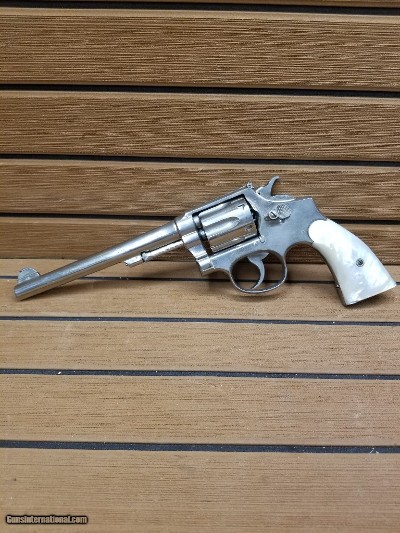 SMITH & WESSON MODEL OF 1905 .38 SPL
