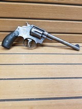 SMITH & WESSON TARGET MODEL OF 1899 .38 SPL - 2 of 3
