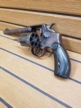 SMITH & WESSON TARGET MODEL OF 1899 .38 SPL - 3 of 3