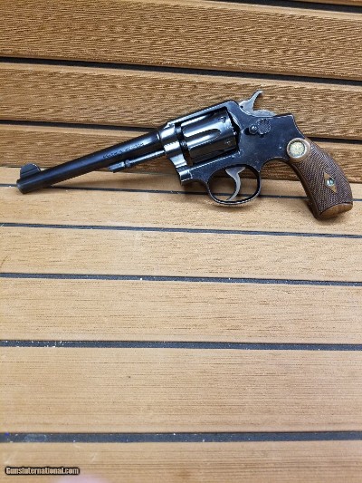 SMITH & WESSON MODEL OF 1905 .38 SPL