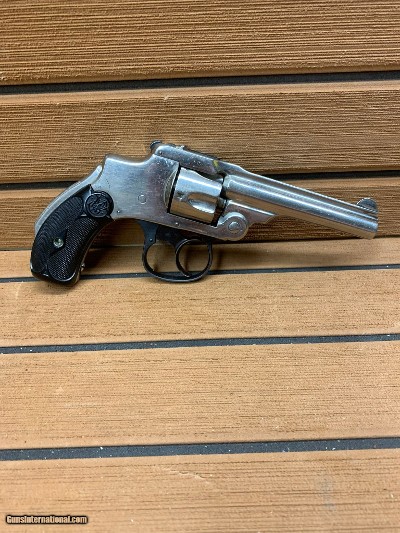 SMITH & WESSON NONE MARKED .32 S&W