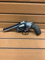SMITH & WESSON 38 safety hammerless 4th model .38 S&W - 1 of 3