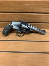 SMITH & WESSON 38 safety hammerless 4th model .38 S&W - 2 of 3