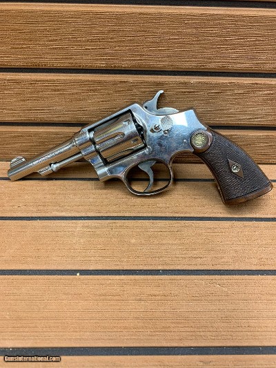 SMITH & WESSON NONE MARKED .32-20 WIN