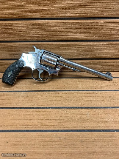 SMITH & WESSON NONE MARKED .32-20 WIN