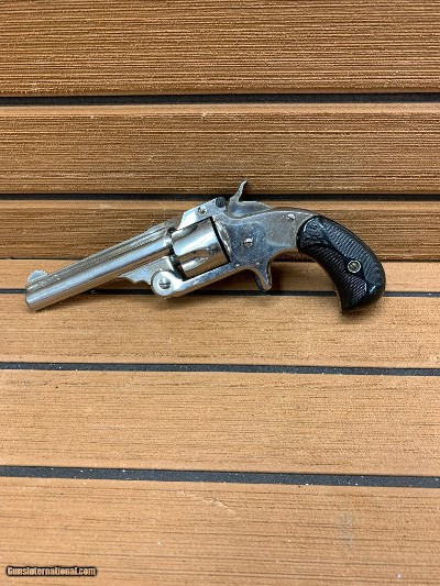 SMITH & WESSON NONE MARKED .32 S&W